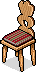 File:Red Wooden Cabin Chair.png