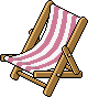 Pink Deck Chair.gif