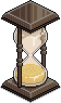 Sands of time hourglass