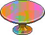 Rainbow round dining table.png