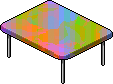 Rainbow four-legged table.png