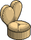 File:Yellow Heart Chair.png