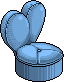 File:Blue Heart Chair.png