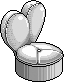 File:White Heart Chair.png