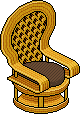 Chocolate Wicker Throne.png