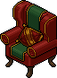 File:Gold Trimmed Armchair.png