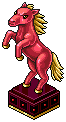 File:Ruby and gold horse statue.gif