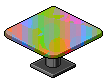 Rainbow Square Dining Table.png