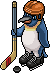 Hockey Penguin