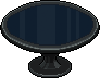 Black round dining table.png