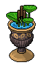 File:Brass Water Lily Pot.png