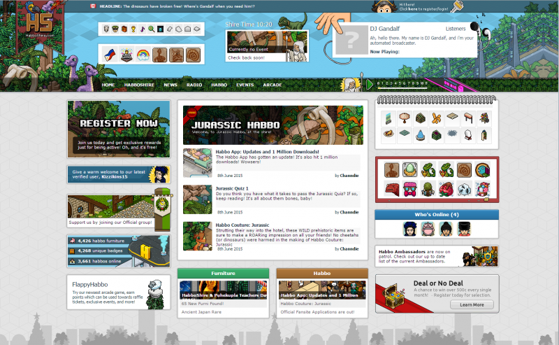 File:HabboShire front page.png