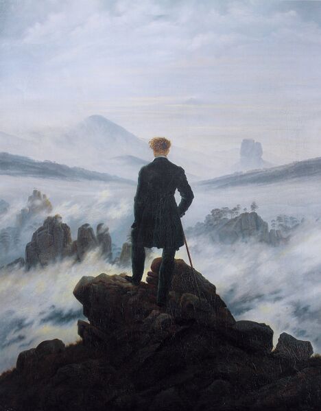 File:Caspar David Friedrich - Wanderer above the sea of fog.jpeg