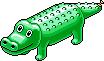 Inflatable Croc