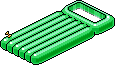 Green Inflatable Mattress