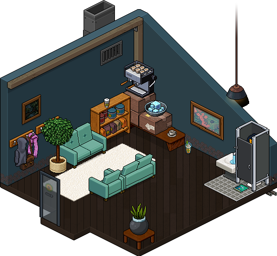 Coffee Broom Closet Habbox Wiki