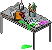 Decorator's Crafting Table