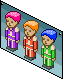 Habbo Colors Poster