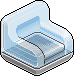 White Inflatable Chair.gif