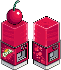 Cherry crush machine