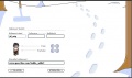 User creation page