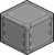Metal Crate Block 14