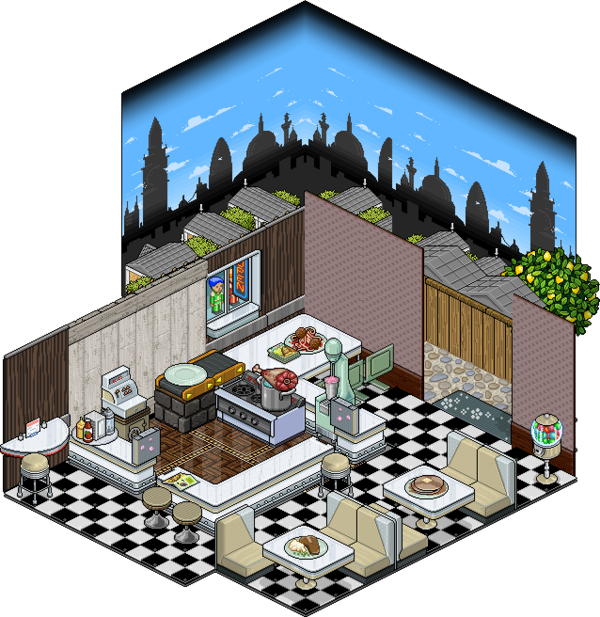 Cafe Diner Bundle Habbox Wiki